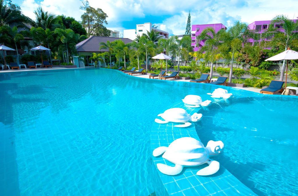 Ps Hill Resort Phuket Patong - Sha Plus Eksteriør billede