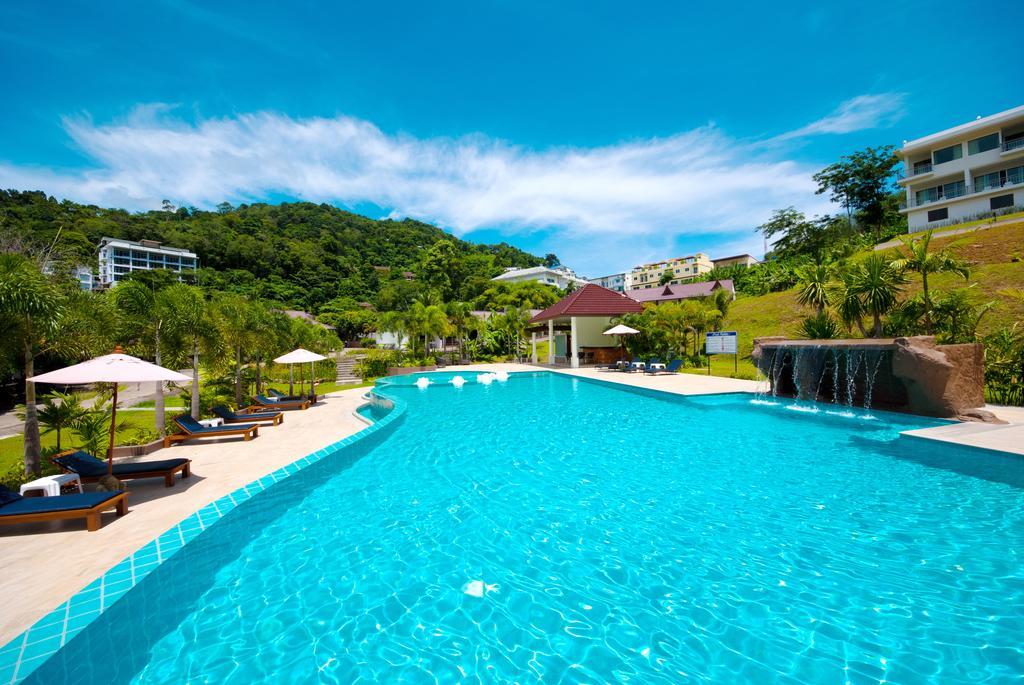 Ps Hill Resort Phuket Patong - Sha Plus Eksteriør billede